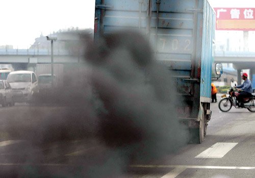 怎样从排放尾气判断发动机故障