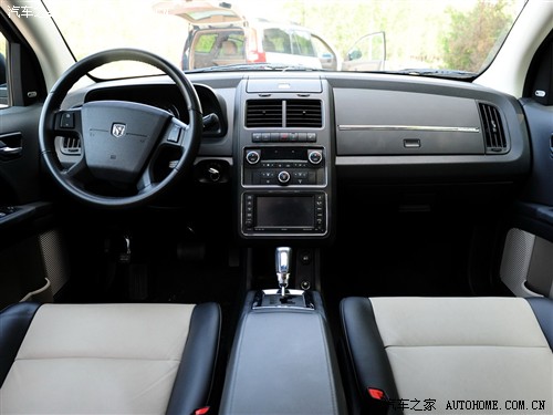 汽车之家 进口道奇 酷威 09款 2.7