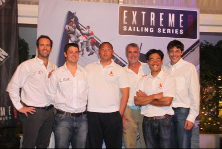 超级双体帆船亚洲巡回赛完美收官中国之队位列第三