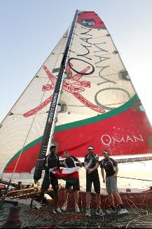 超级双体帆船亚洲巡回赛完美收官中国之队位列第三