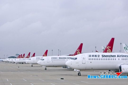 安全飞行16年　深航获民航局飞行安全一星奖