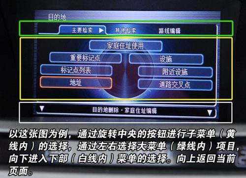 10款原厂GPS导航系统服务全对比(7)