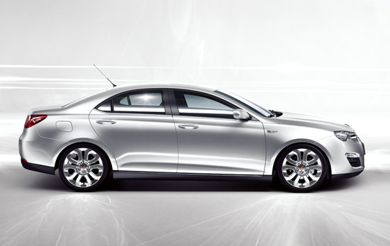 荣威550最高优惠1.3万1.8启悦版售11.98万