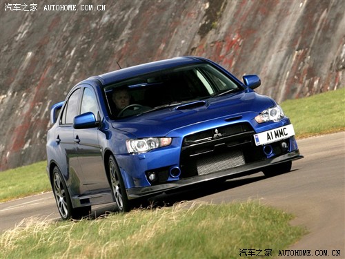 汽车之家 进口三菱 lancer 2010款 evolution x fq-400