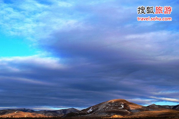 张北草原的天空