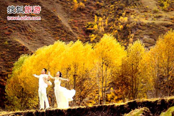 人间仙境毕棚沟