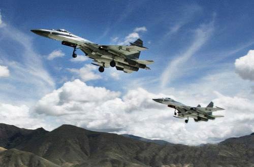 印度关注我军高海拔演习 称中国驻藏空军增强