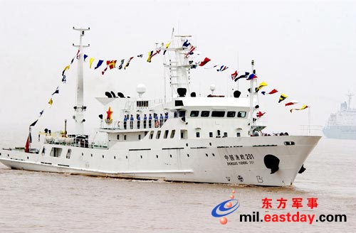 中国渔政201