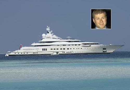 富商们的玩具 世界最贵私人游艇