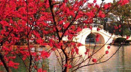 两江四湖环城水系