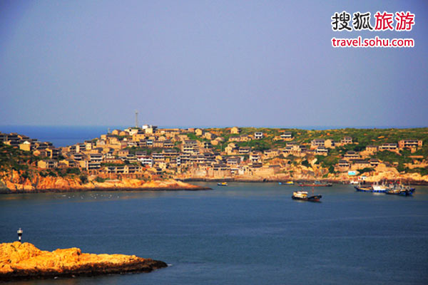 海上“布达拉宫”青浜岛