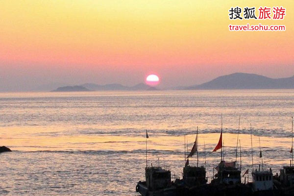 到东极岛必须看日出