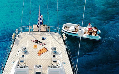 穿越爱琴海的美人Swan 131