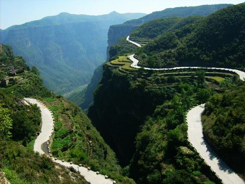 太行大峡谷自驾游体验 济南-林州线(图)