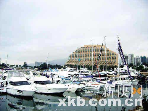 香港的游艇展已有多年历史,每年都能吸引不少顶级品牌参加。