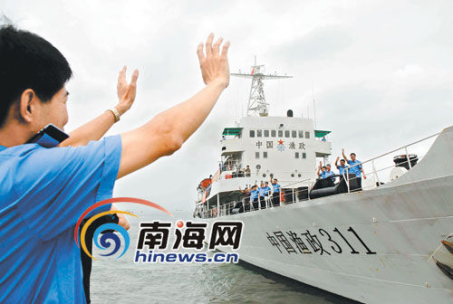 南沙周边国家10天内抓扣28名中国渔民