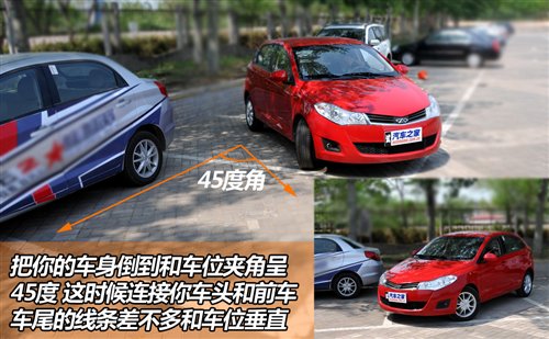 轻松分步走 简单实用的停车入位小技巧 汽车之家