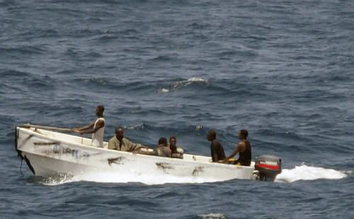 资料图:索马里海盗