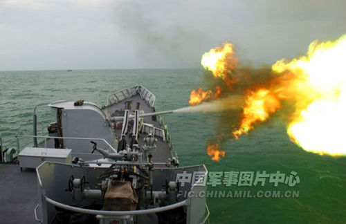 解放军划定东海禁航区 30日起将进行实弹射击