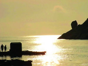 追风逐浪周边自驾游 逃开广州酷暑