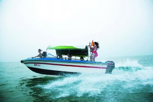 追风逐浪周边自驾游 逃开广州酷暑