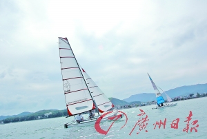 帆船，带上爱尽亨大海！