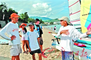 帆船，带上爱尽亨大海！