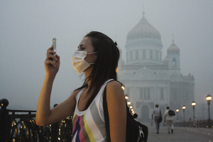 俄罗斯大火致米格飞机公司停工(图)