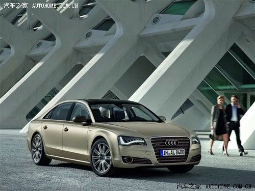 汽车之家 奥迪(进口) 奥迪a8 2011款 6.3 w12
