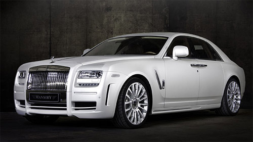 车型史话:暴改史 劳斯莱斯三大改装品牌大对决