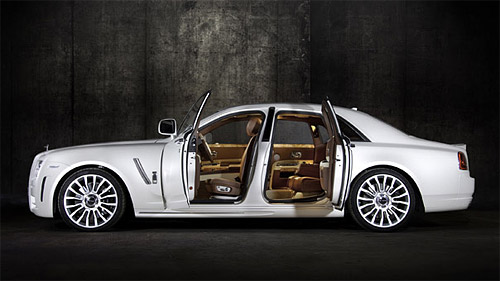 车型史话:暴改史 劳斯莱斯三大改装品牌大对决