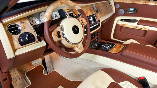 车型史话:暴改史 劳斯莱斯三大改装品牌大对决