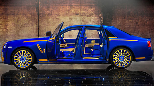 车型史话:暴改史 劳斯莱斯三大改装品牌大对决