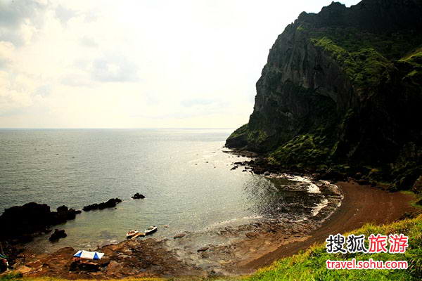 济州岛海岸线