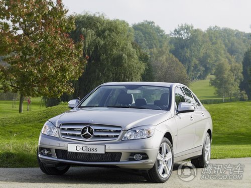 奔驰C级 时尚型 官方图片