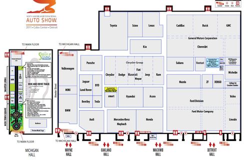 2011年北美国际车展观展指南及历史简介