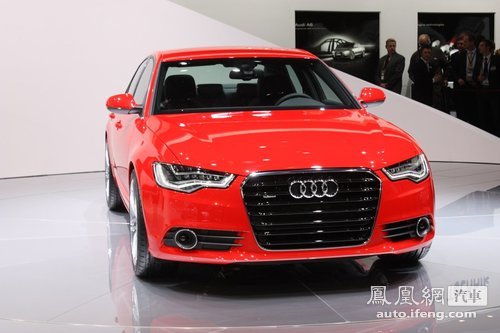 2012款奥迪A6