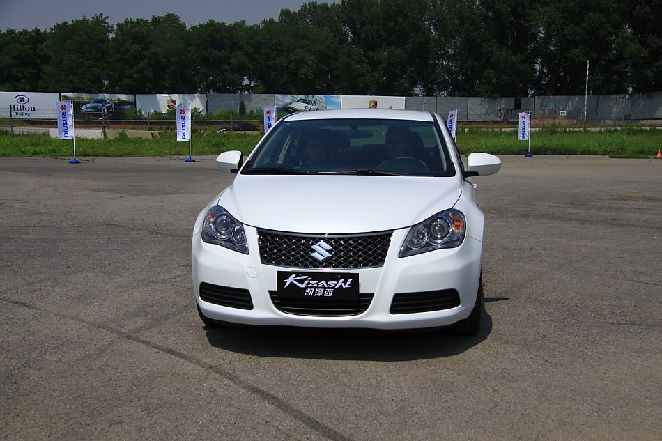 铃木凯泽西外观实拍