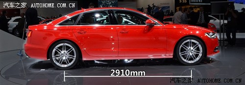 奥迪 奥迪(进口) 奥迪a6(进口) 2012款 基本型