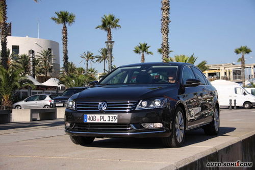 大众 迈腾 实拍 外观 图片