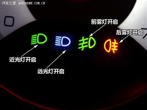 靠它也能救命 仪表盘上指示灯信息解读 汽车之家