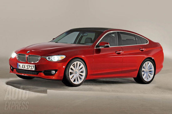 新款宝马4系假想图曝光 将亮相法兰克福车展