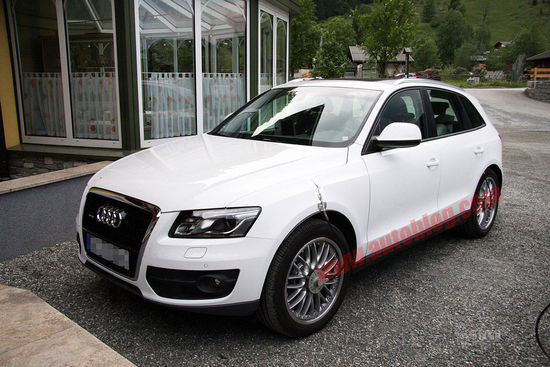 疑似奥迪Q5 S跨界车谍照首度曝光