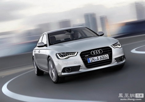 全新奥迪A6北美售价公布 约合27万起/年内将进口