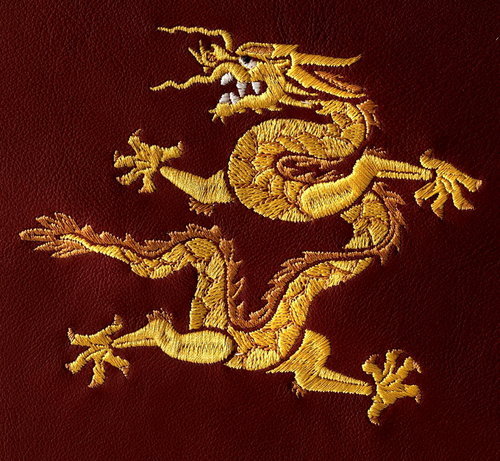 劳斯莱斯幻影推龙版车型 添加中国元素