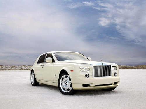 劳斯莱斯幻影推龙版车型 添加中国元素