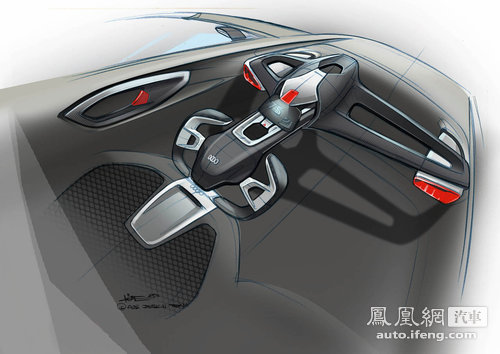 奥迪UrbanConcept法兰克福首发 电动车新思路