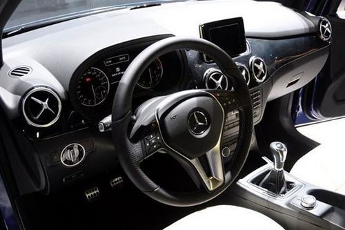 约合人民币23万 全新奔驰B级海外售价公布