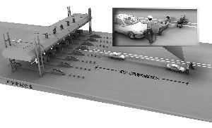 郭胜利危急关头一把推开辅警刘海 制图：李荣荣