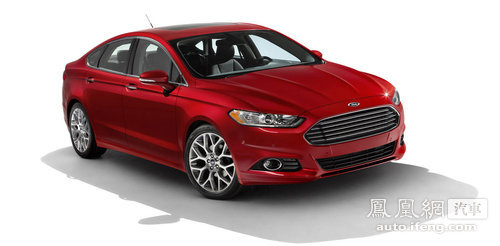 美版换代蒙迪欧官图发布 北美车展首发